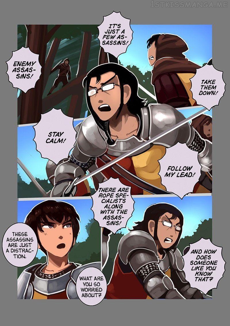 Sword Empire Chapter 10.12 - page 11