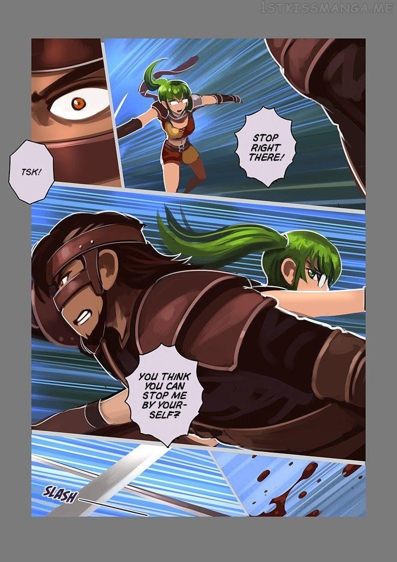 Sword Empire Chapter 10.12 - page 6