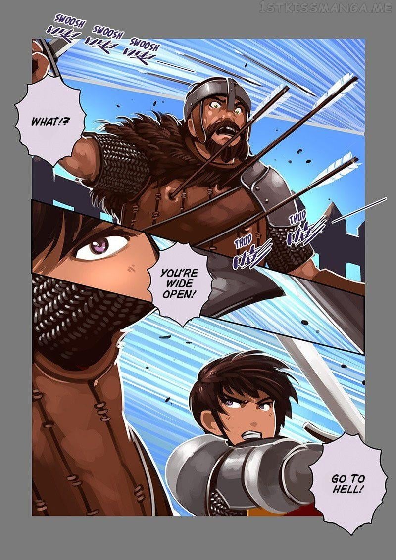 Sword Empire Chapter 10.11 - page 10