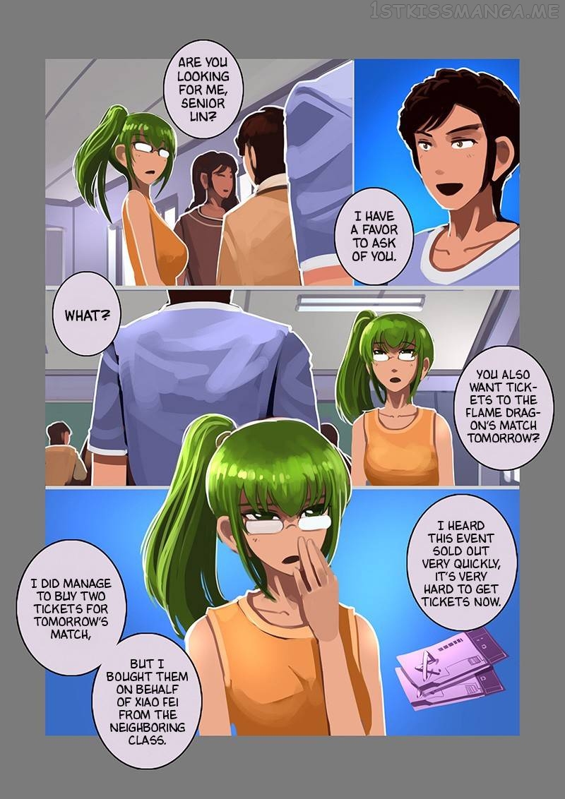 Sword Empire Chapter 10.4 - page 8