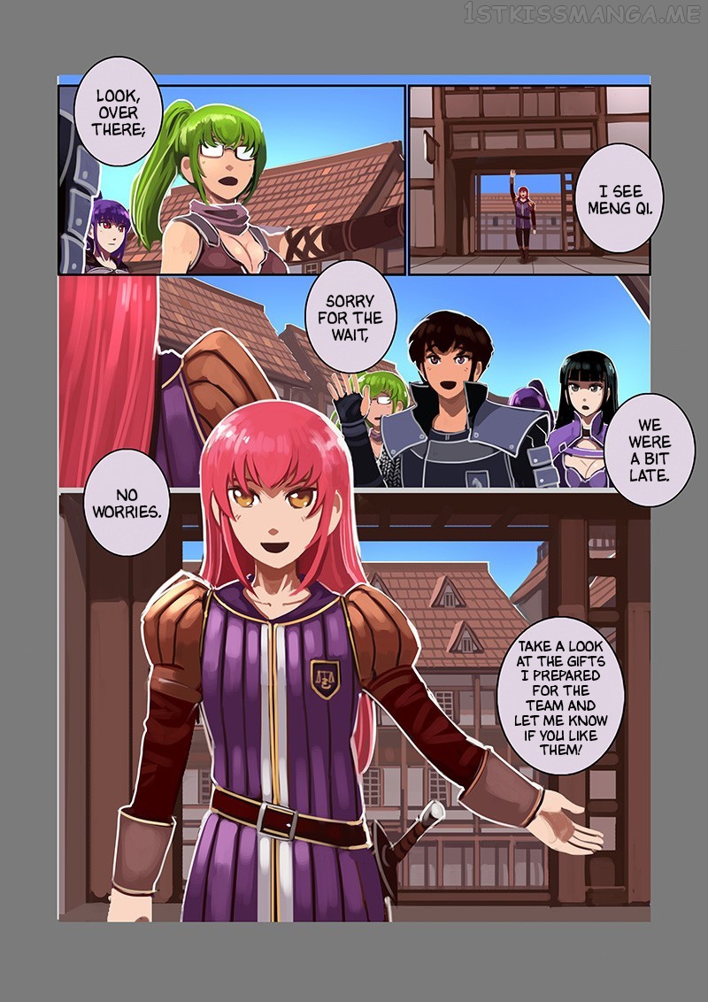 Sword Empire Chapter 10.2 - page 11