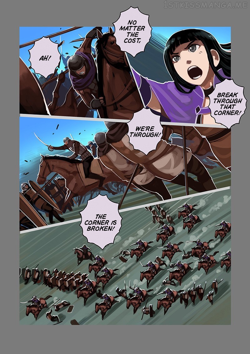 Sword Empire Chapter 10.2 - page 4