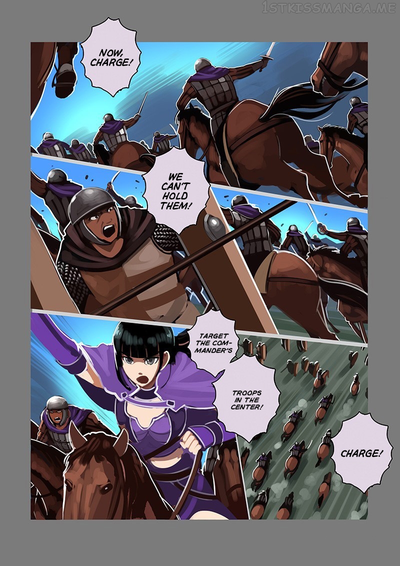 Sword Empire Chapter 10.2 - page 6