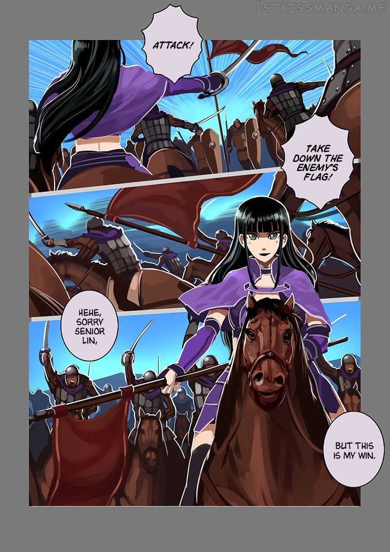 Sword Empire Chapter 10.2 - page 7