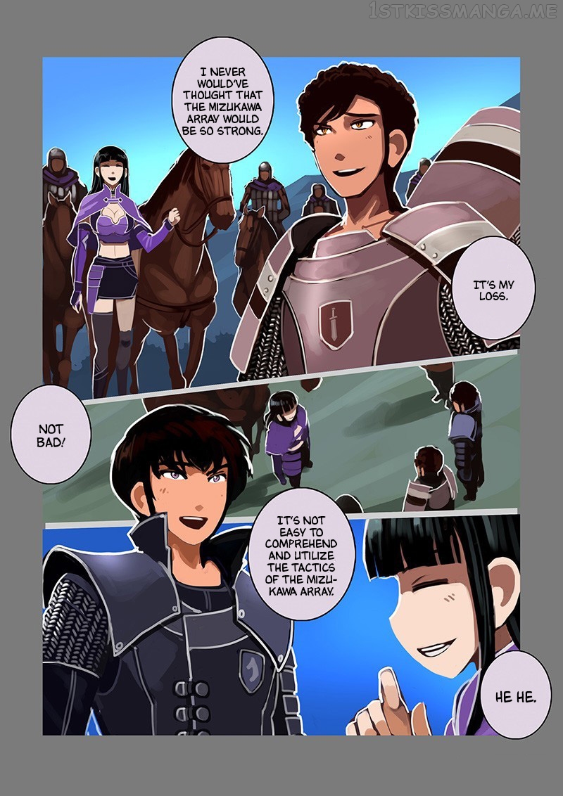 Sword Empire Chapter 10.2 - page 8