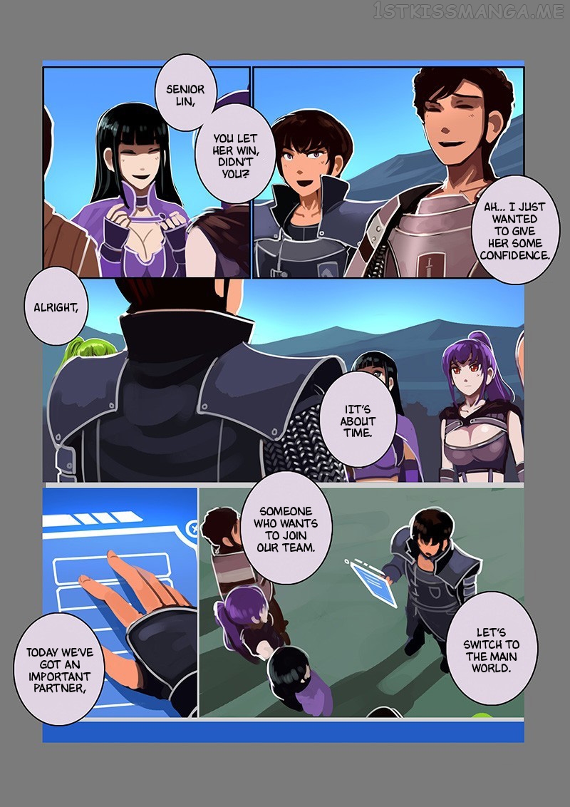 Sword Empire Chapter 10.2 - page 9