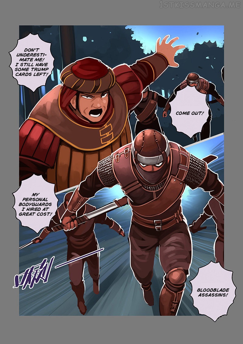 Sword Empire Chapter 9.19 - page 8