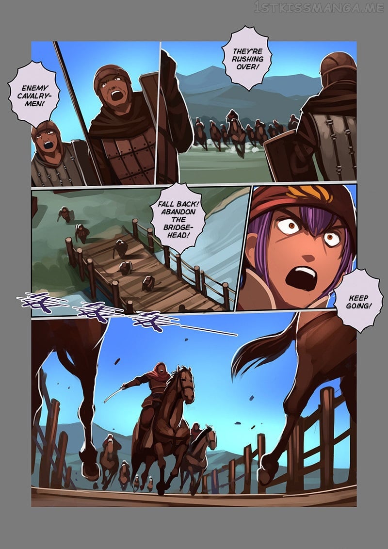 Sword Empire Chapter 9.14 - page 10