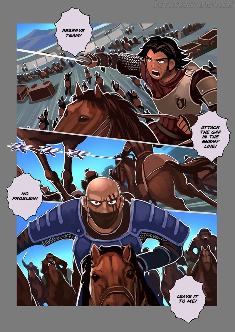 Sword Empire Chapter 9.11 - page 10