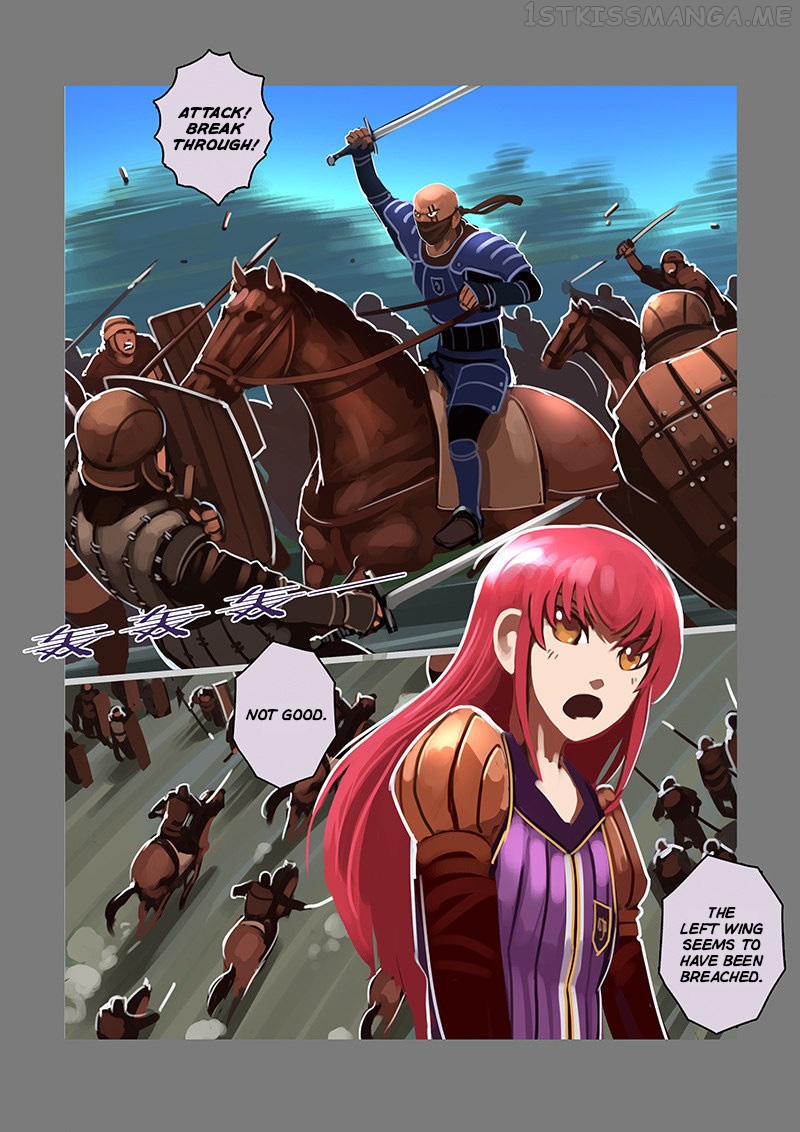 Sword Empire Chapter 9.11 - page 11