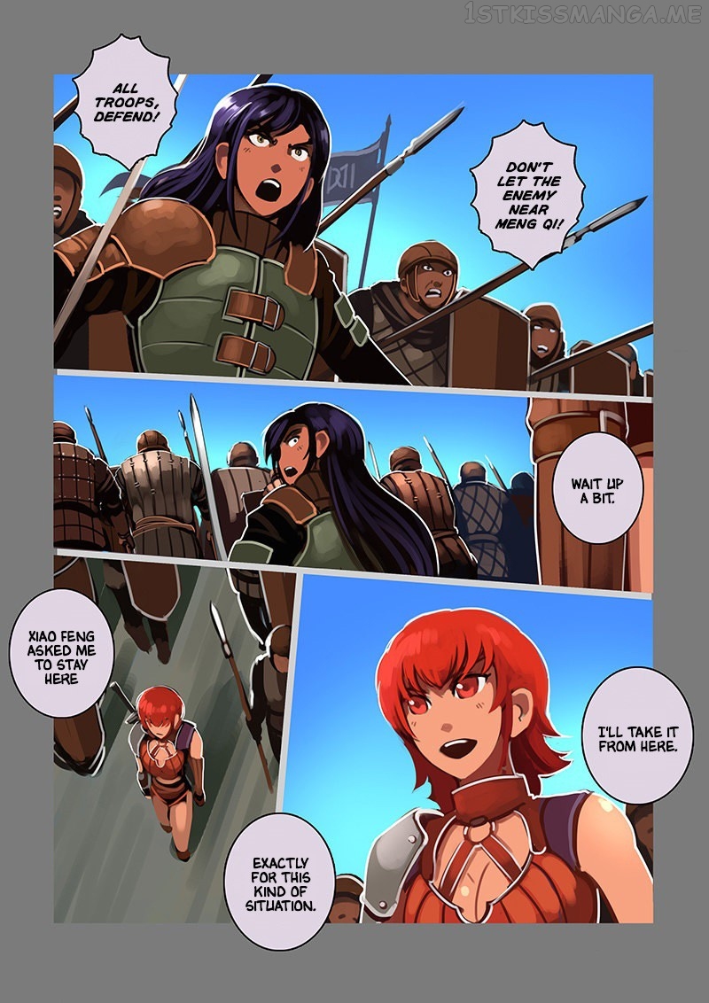 Sword Empire Chapter 9.11 - page 12