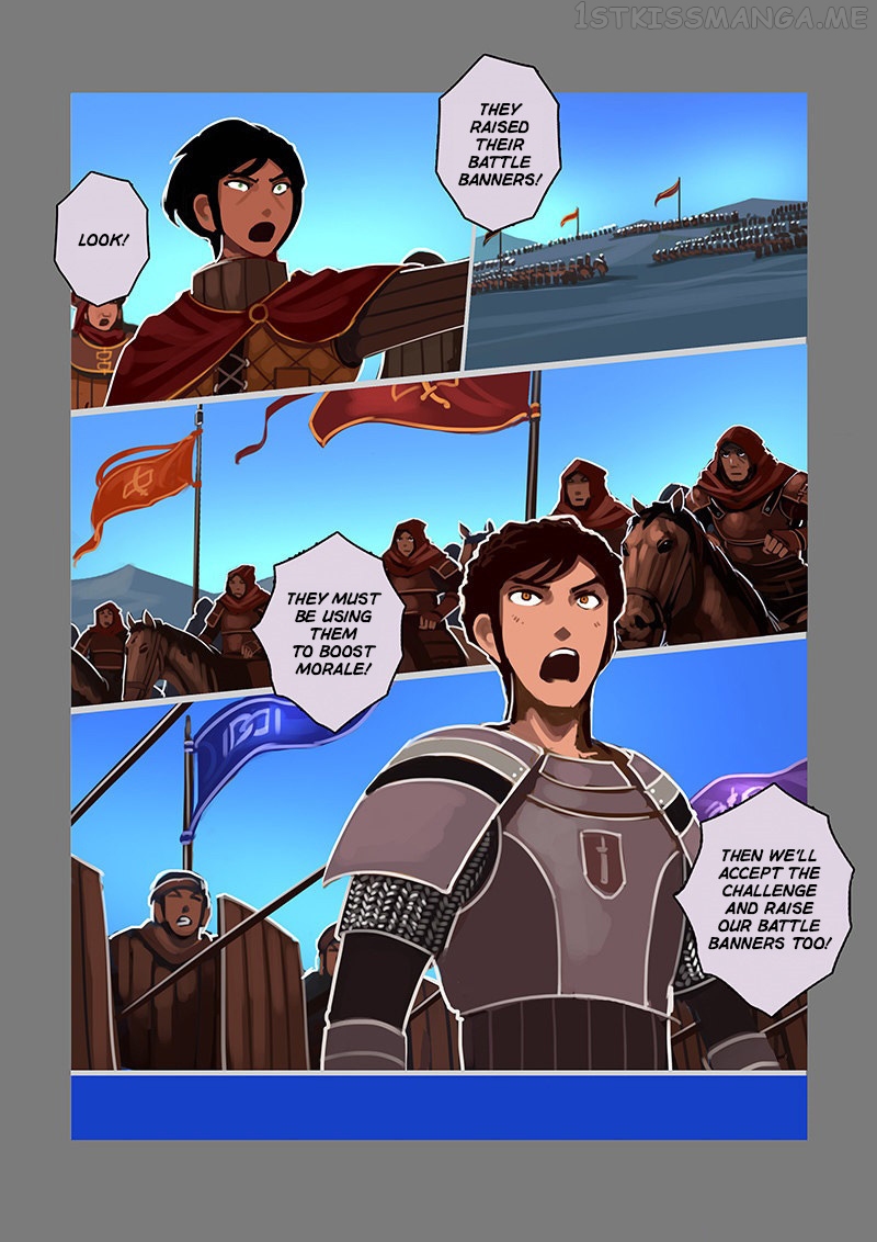 Sword Empire Chapter 9.1 - page 7