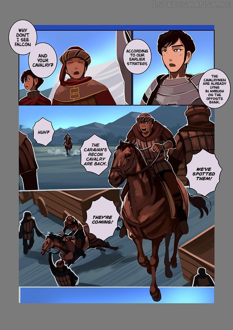 Sword Empire Chapter 9.09 - page 11