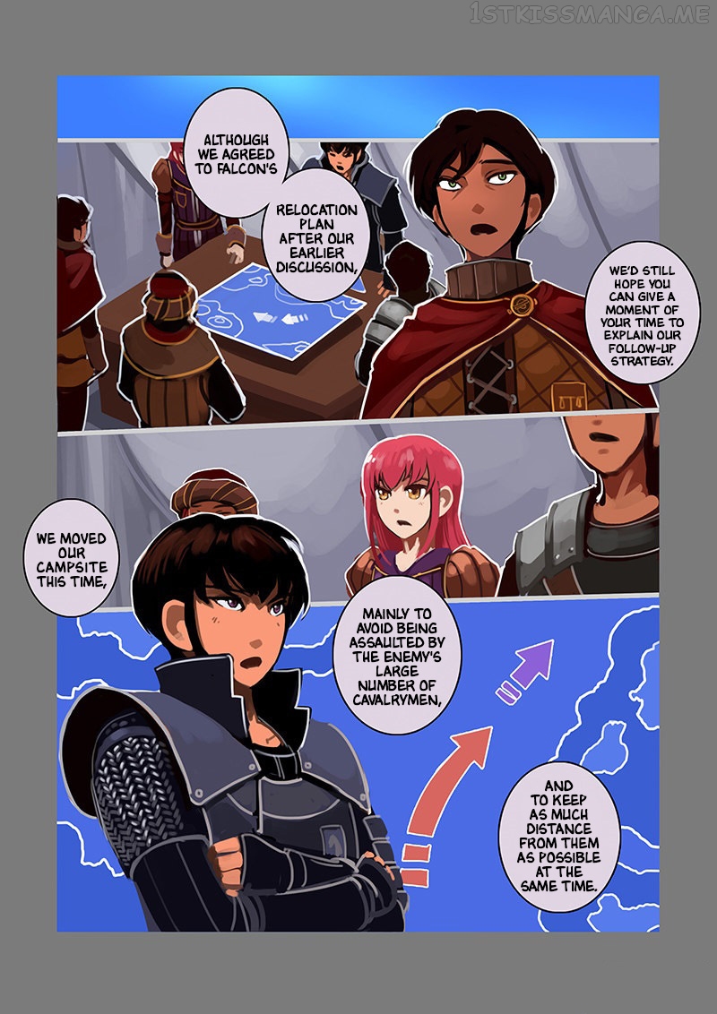 Sword Empire Chapter 9.09 - page 5