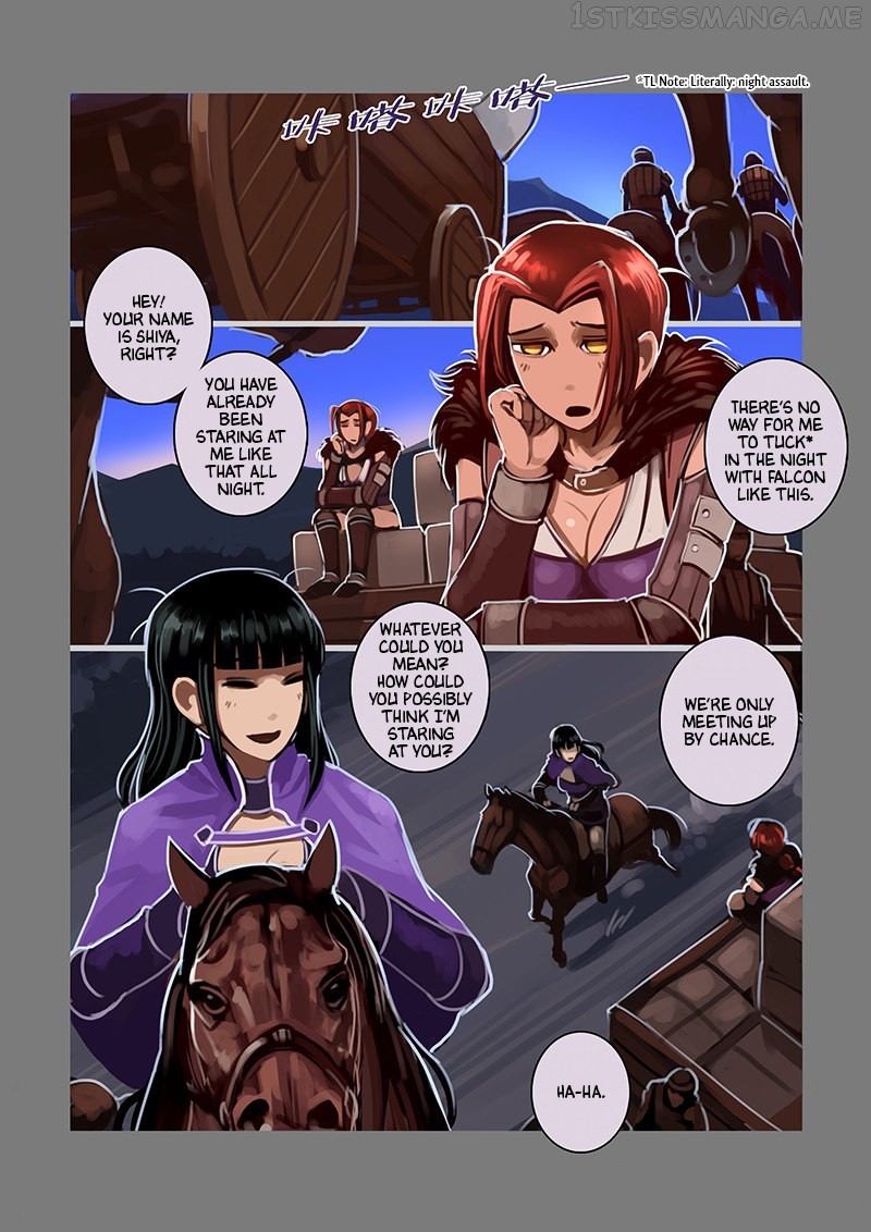 Sword Empire Chapter 9.08 - page 9