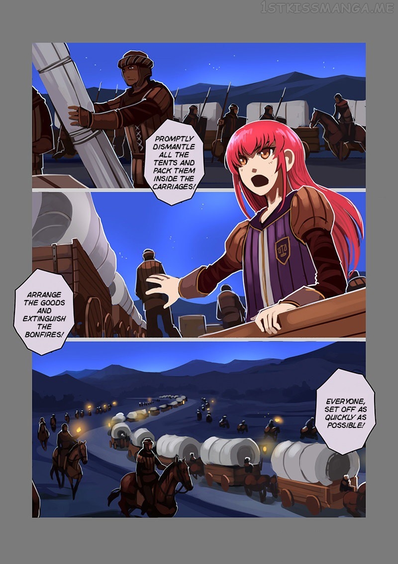 Sword Empire Chapter 9.07 - page 11