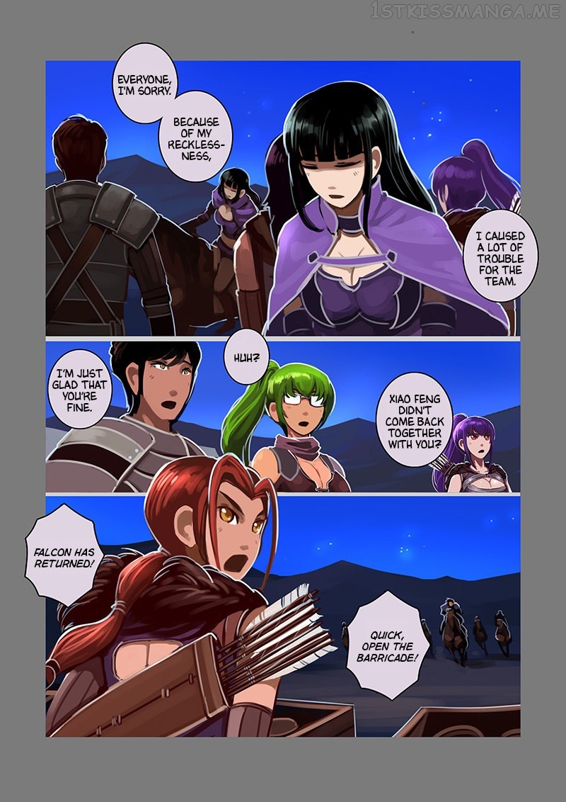 Sword Empire Chapter 9.06 - page 7