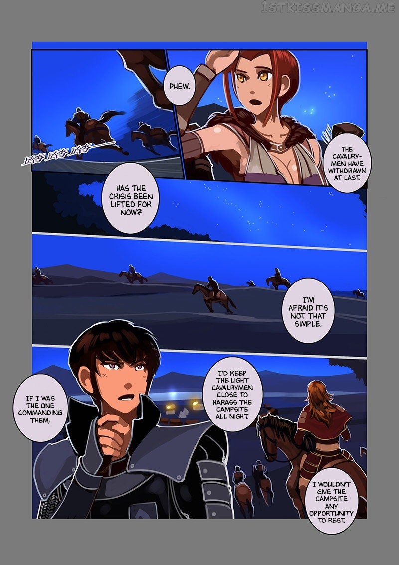 Sword Empire Chapter 9.05 - page 10