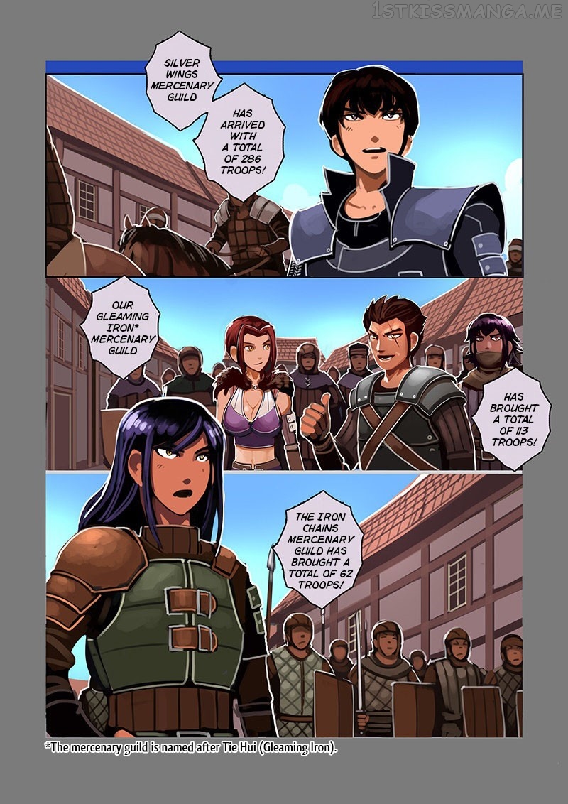 Sword Empire Chapter 9.03 - page 8