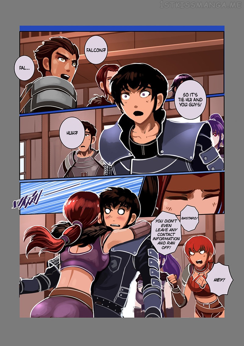 Sword Empire Chapter 9.02 - page 8