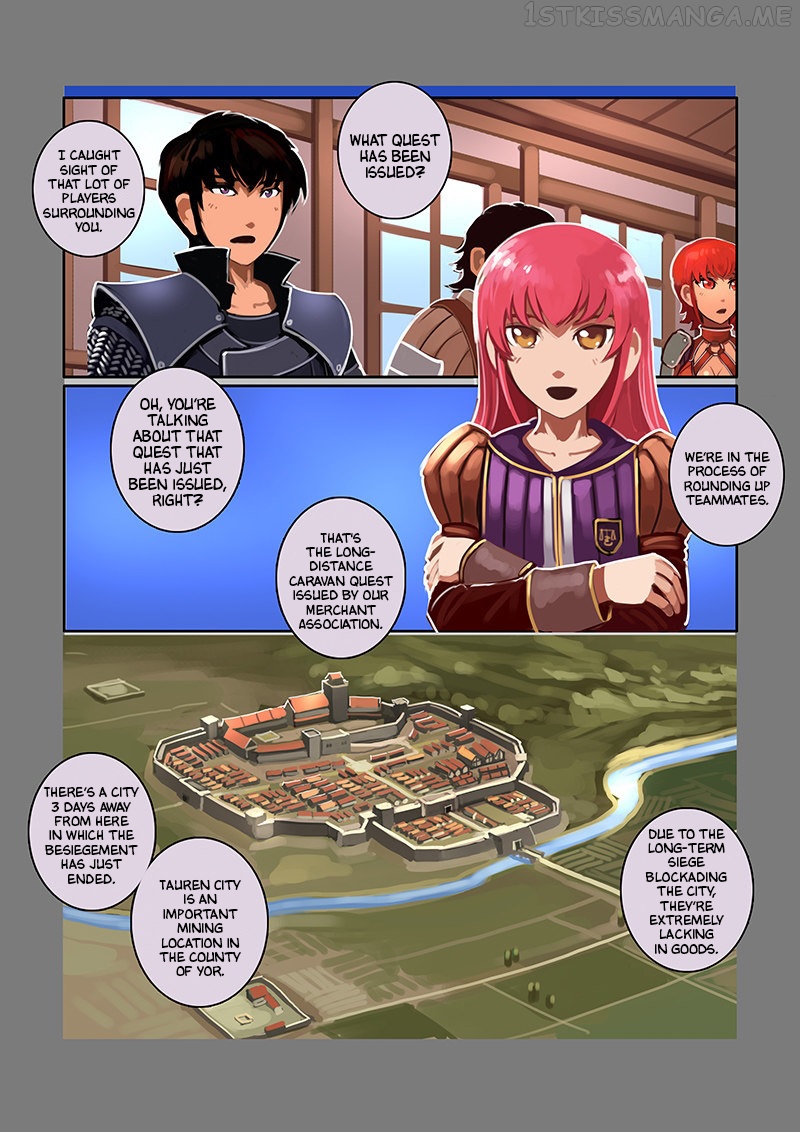 Sword Empire Chapter 9.01 - page 12