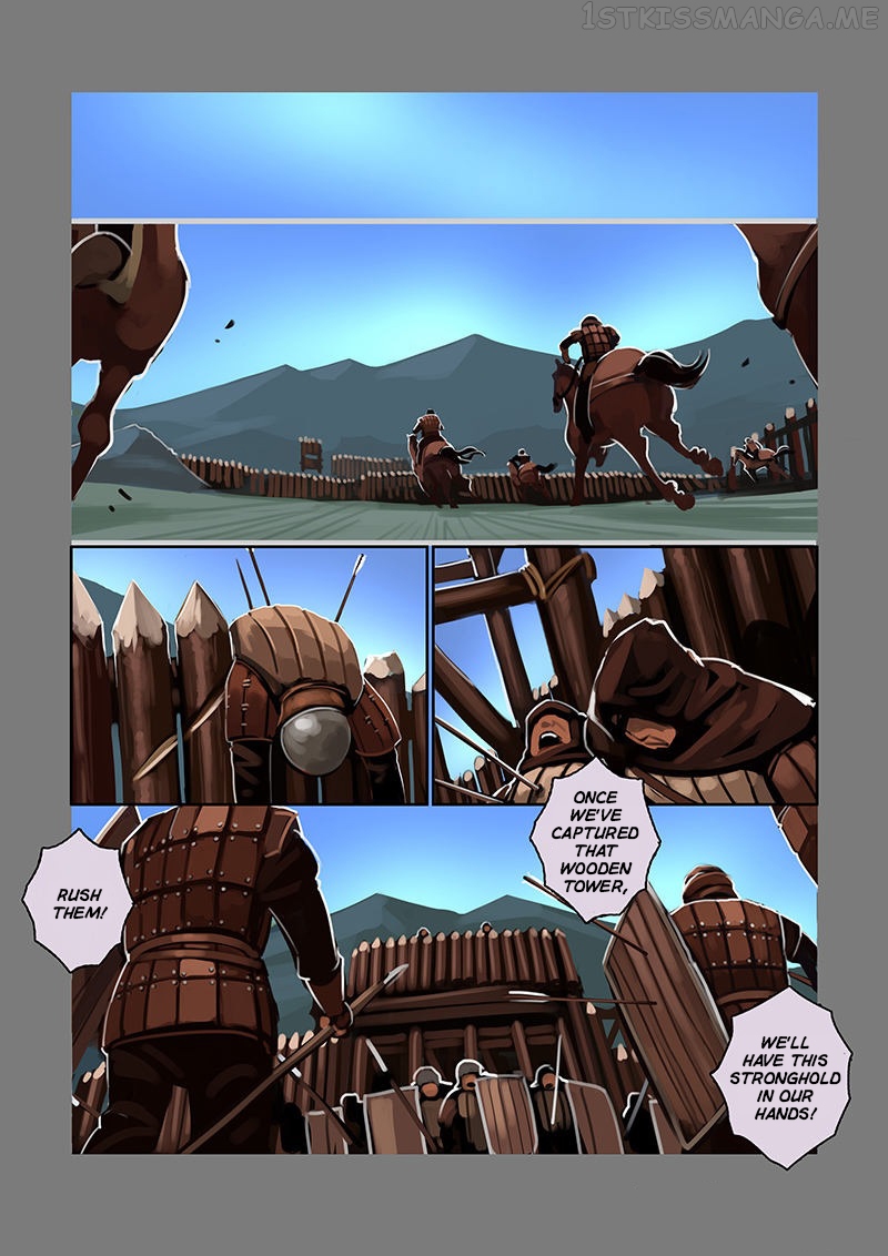 Sword Empire Chapter 8.12 - page 6