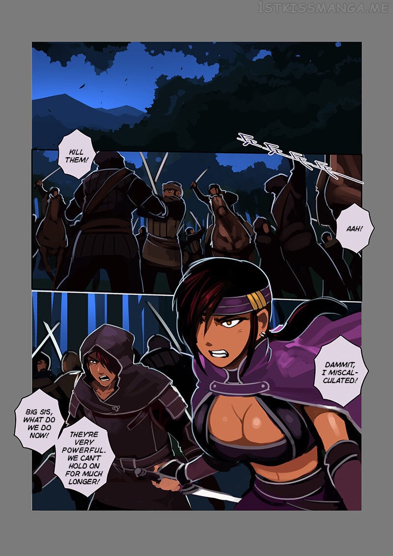 Sword Empire Chapter 8.7 - page 6