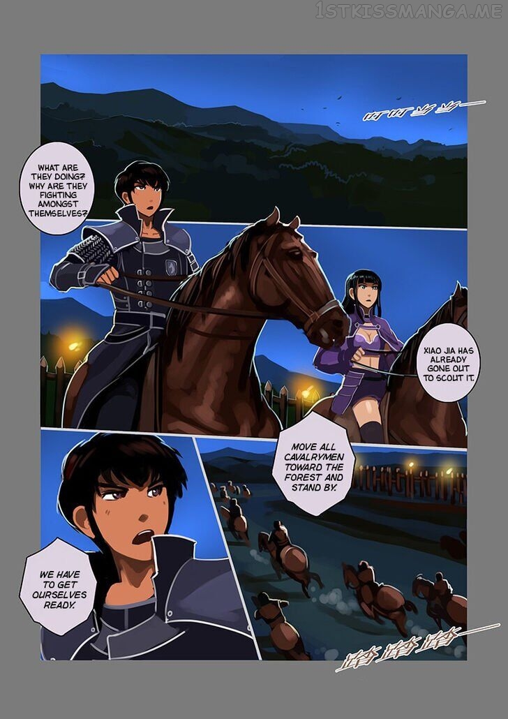 Sword Empire Chapter 8.6 - page 5