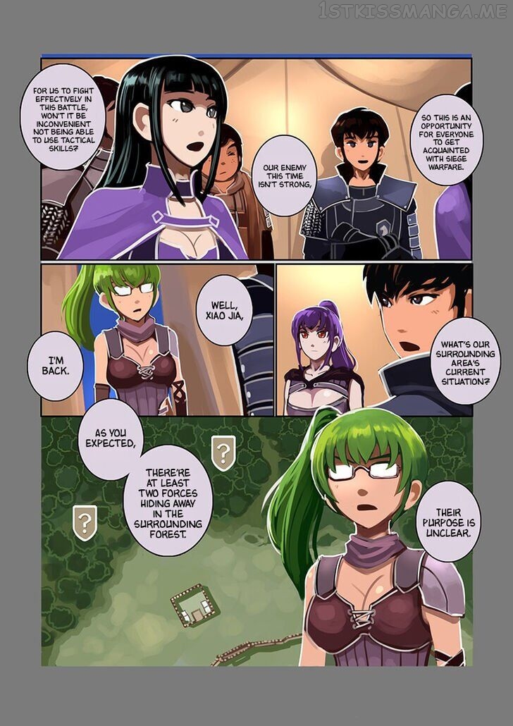 Sword Empire Chapter 8.5 - page 11