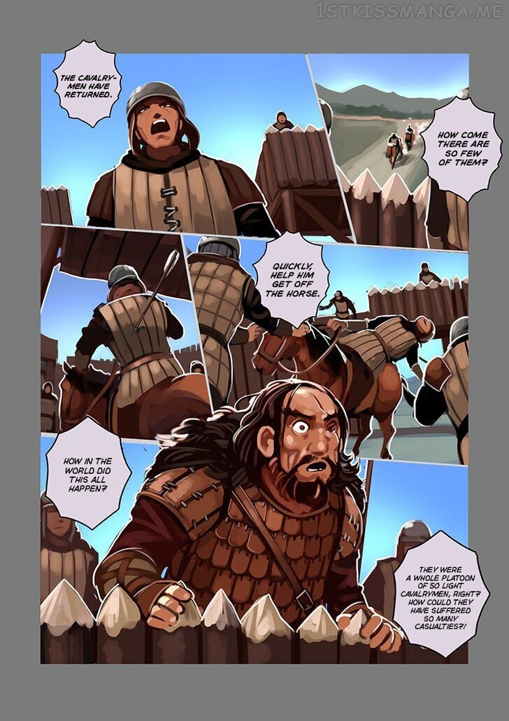 Sword Empire Chapter 8.4 - page 8