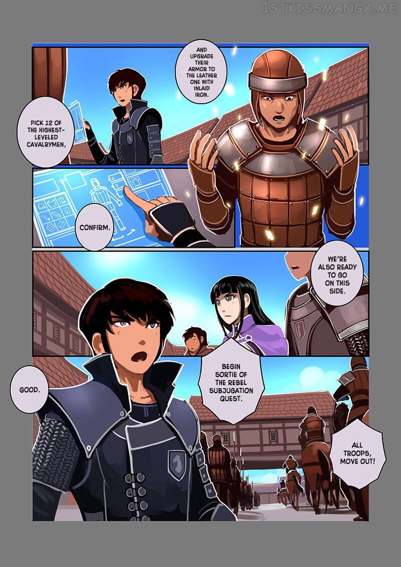 Sword Empire Chapter 8.2 - page 12