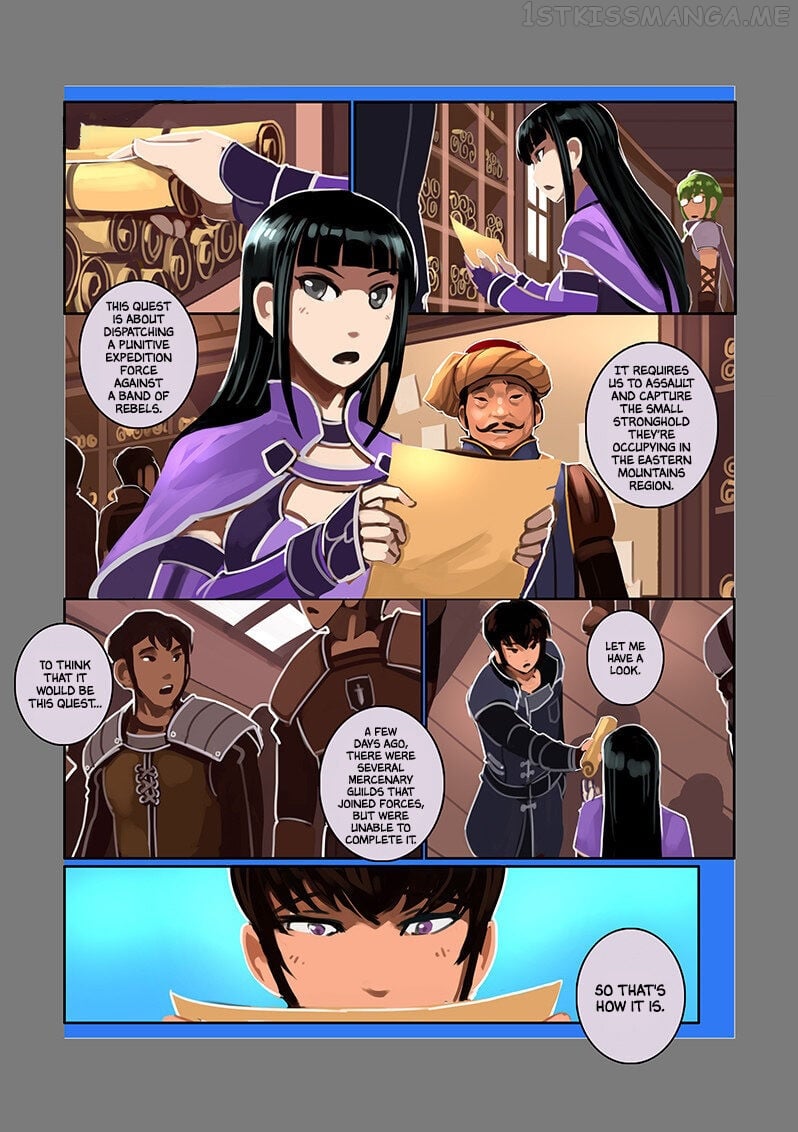 Sword Empire Chapter 8.2 - page 2