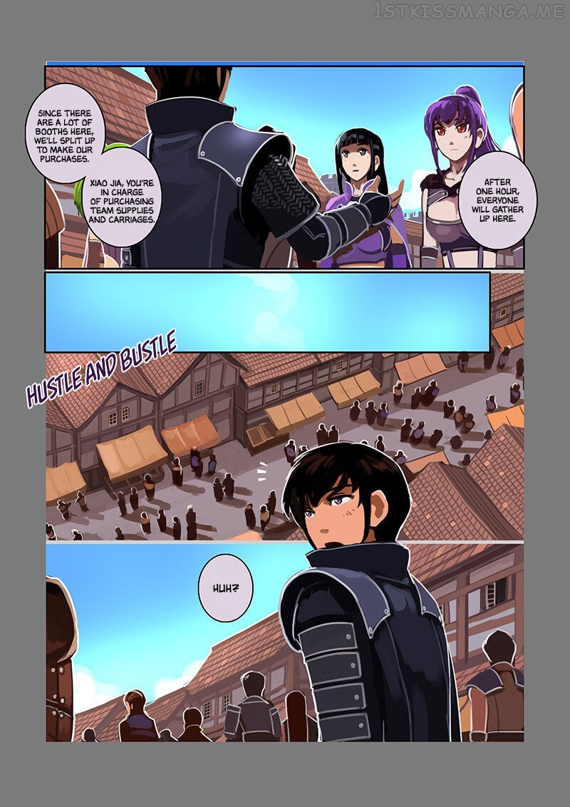 Sword Empire Chapter 8.2 - page 6