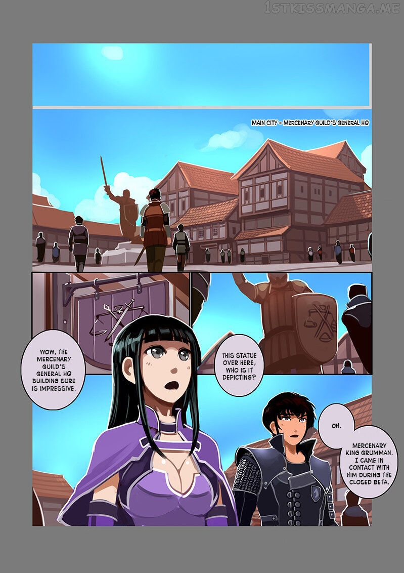 Sword Empire Chapter 8.1 - page 11