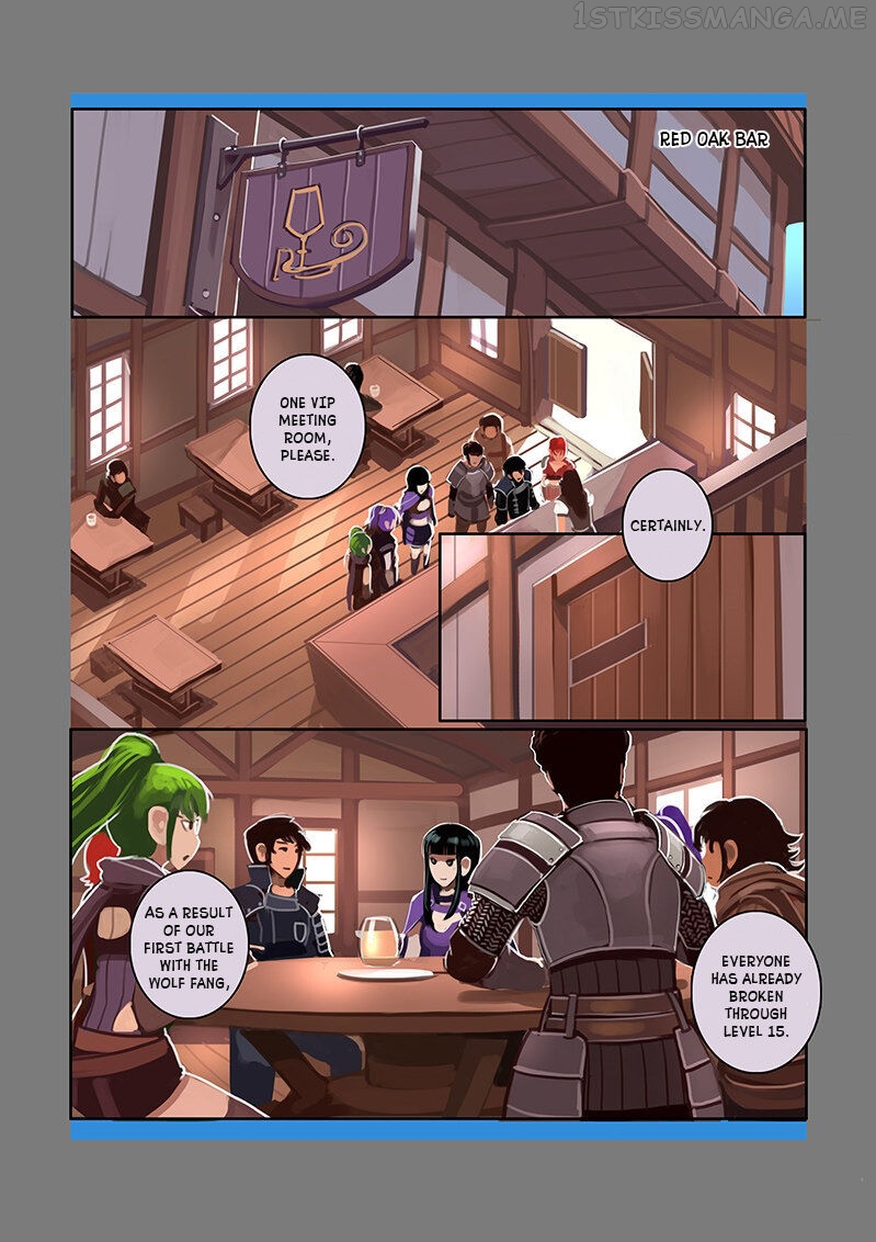 Sword Empire Chapter 8.1 - page 6