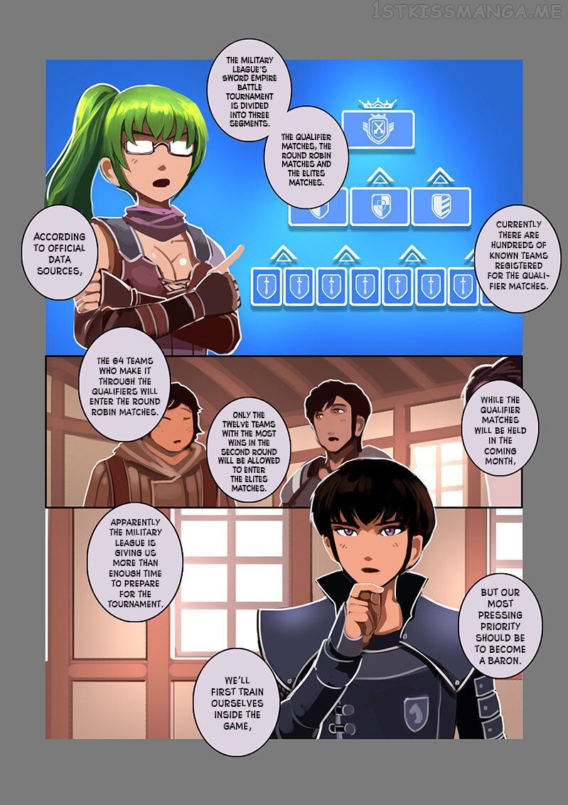 Sword Empire Chapter 8.1 - page 8