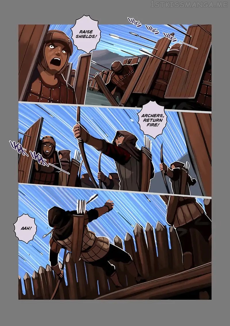 Sword Empire Chapter 8.08 - page 9