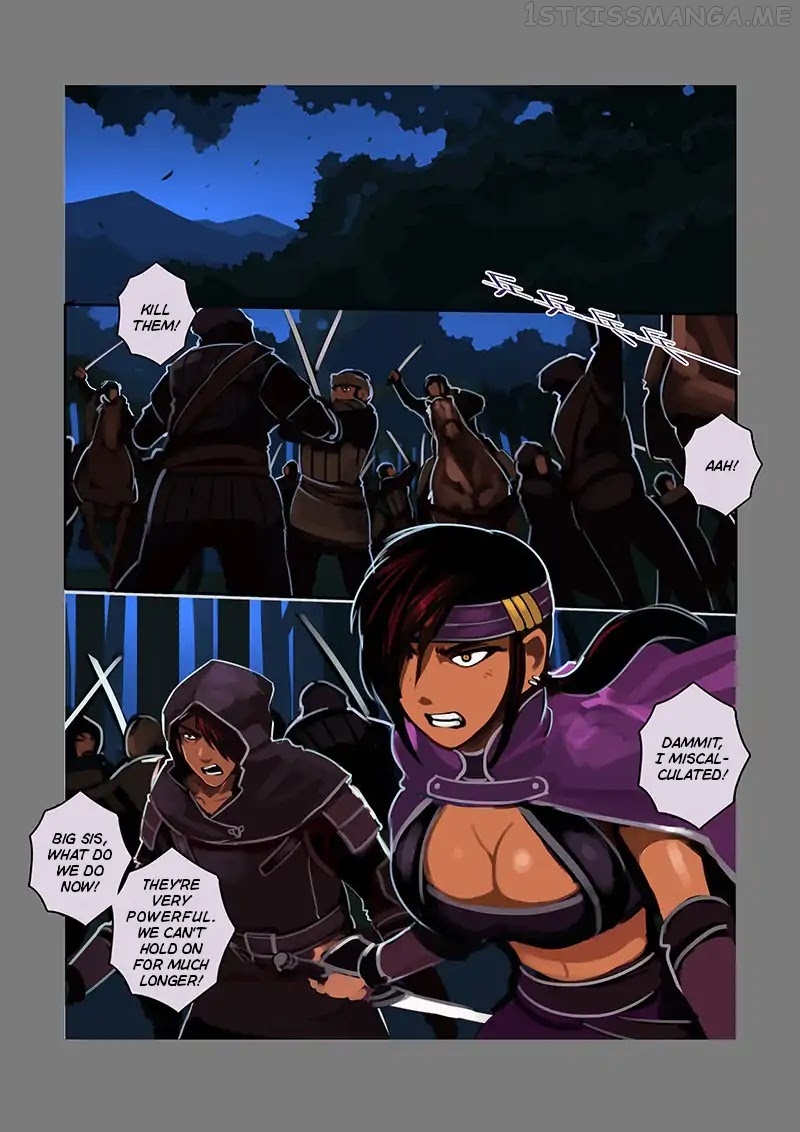 Sword Empire Chapter 8.07 - page 6