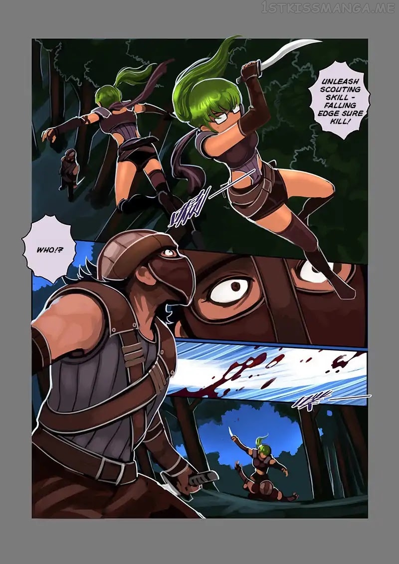 Sword Empire Chapter 8.07 - page 9