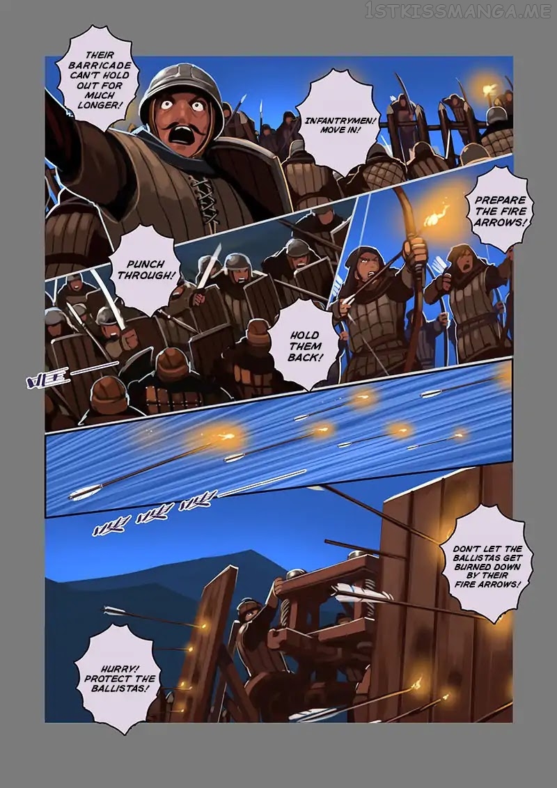 Sword Empire Chapter 8.06 - page 12