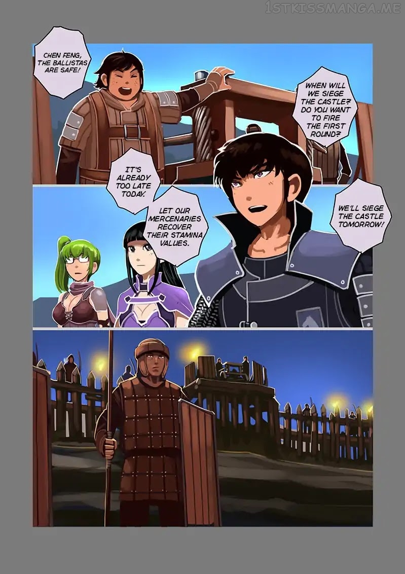 Sword Empire Chapter 8.05 - page 6