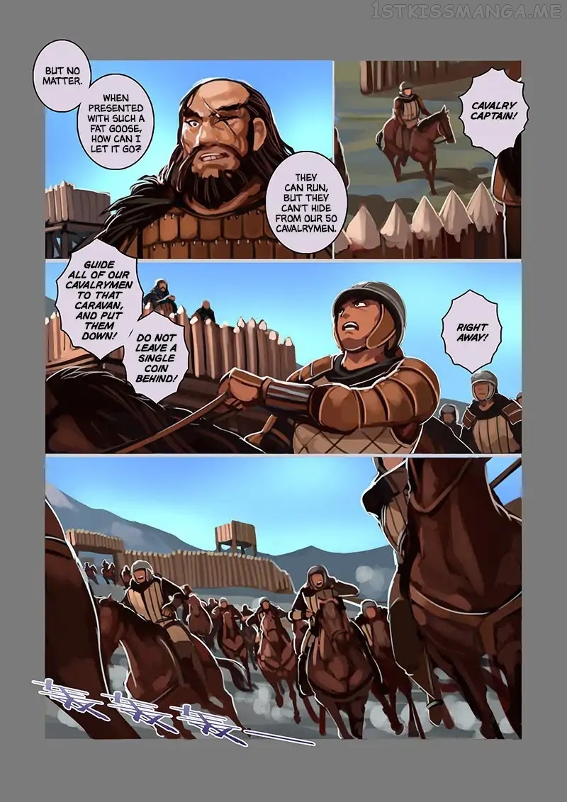 Sword Empire Chapter 8.03 - page 6