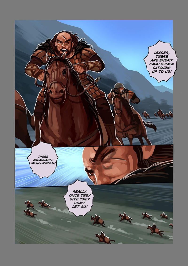 Sword Empire Chapter 8 - page 126