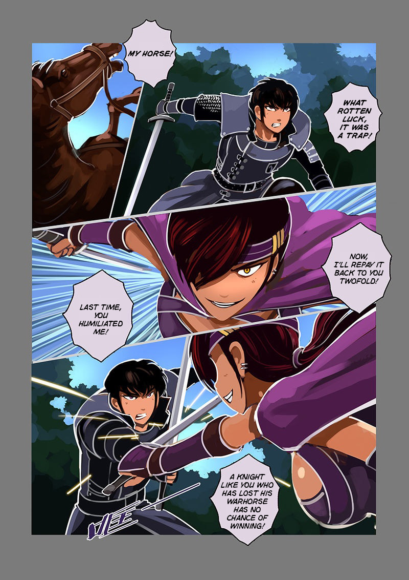 Sword Empire Chapter 8 - page 134