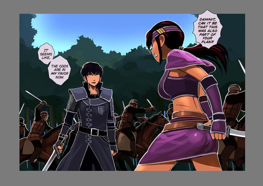 Sword Empire Chapter 8 - page 139