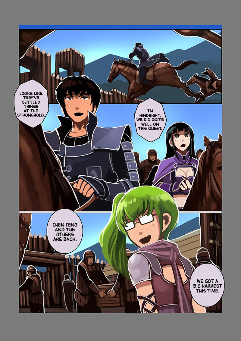 Sword Empire Chapter 8 - page 151