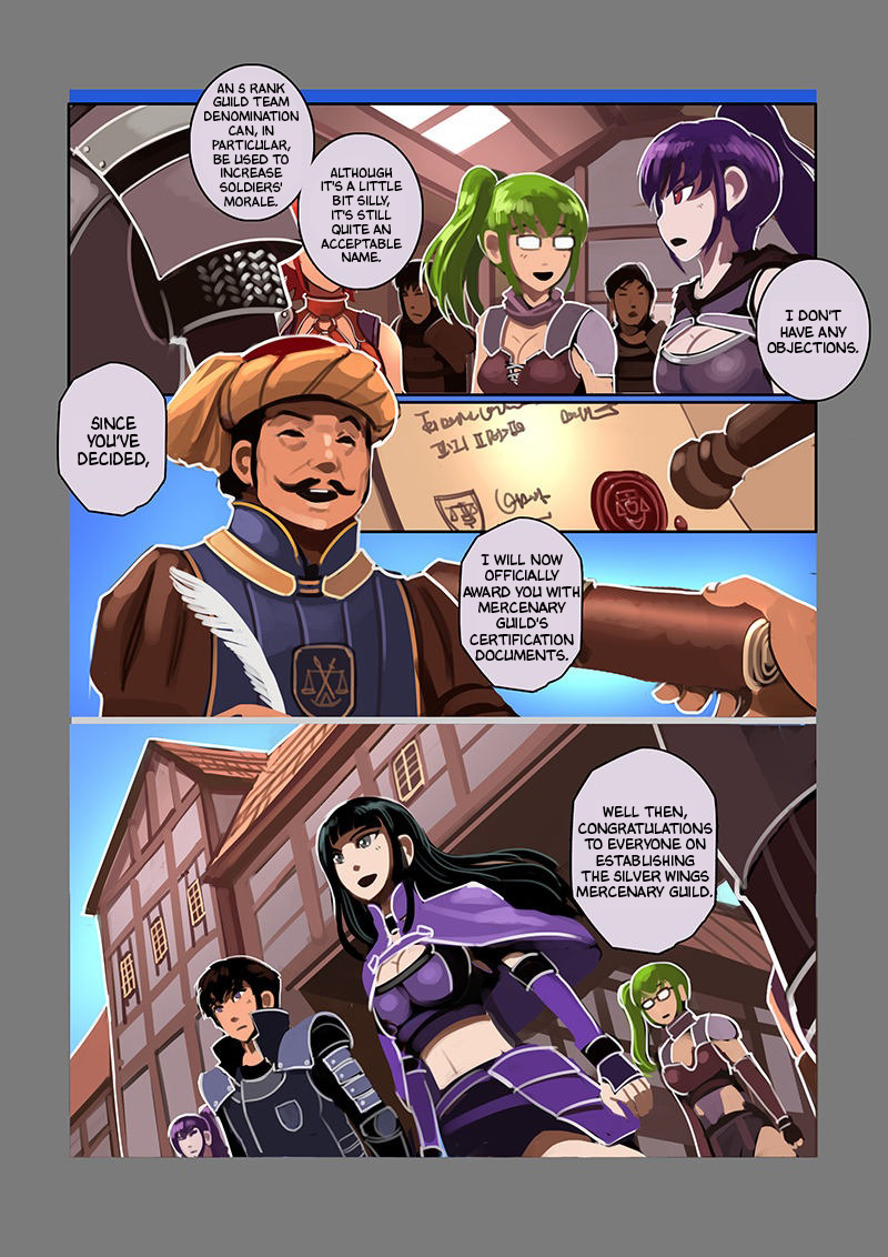 Sword Empire Chapter 8 - page 157