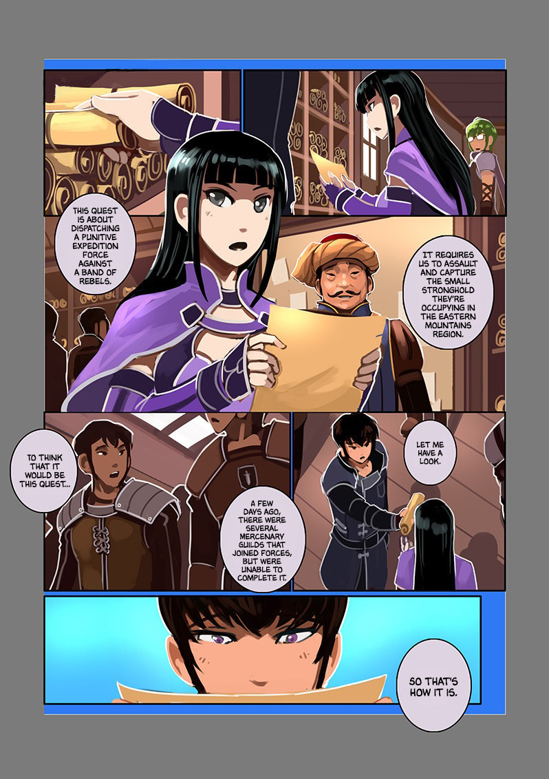 Sword Empire Chapter 8 - page 17