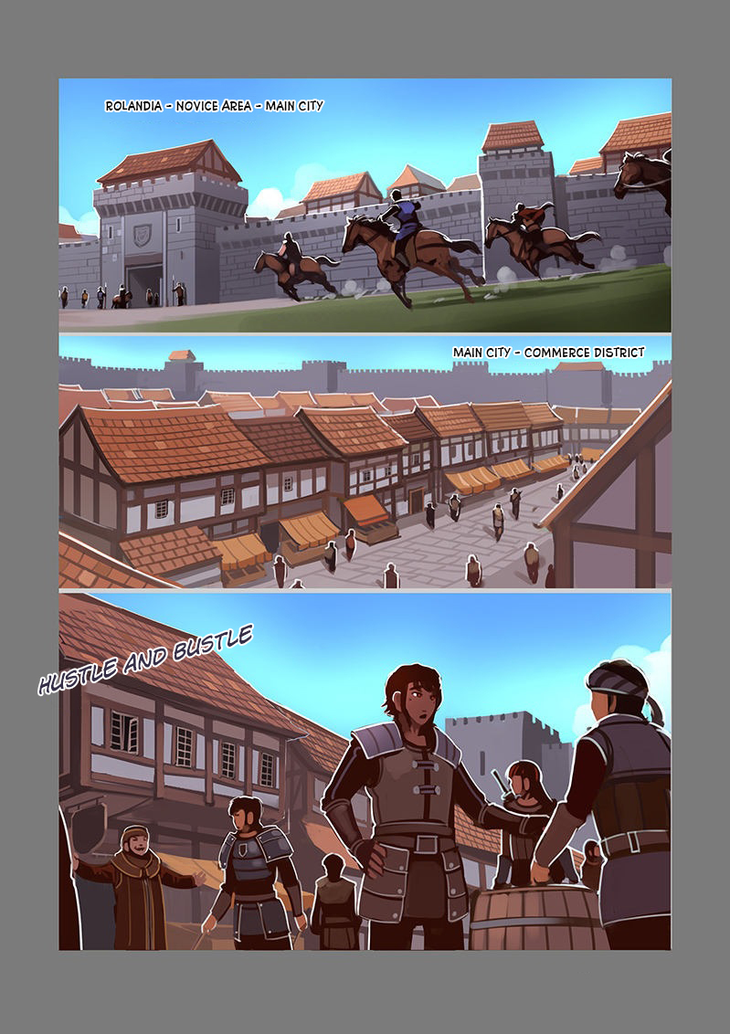 Sword Empire Chapter 8 - page 3