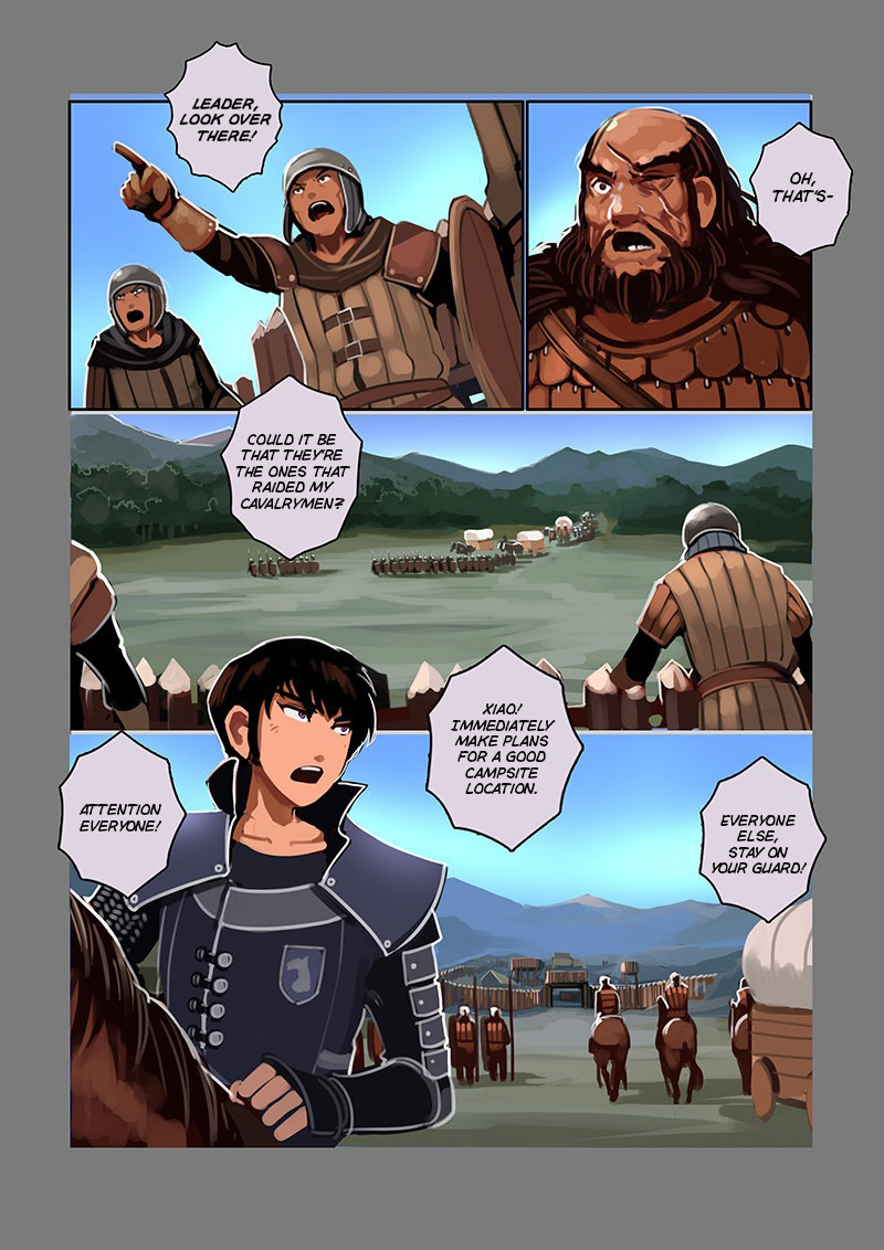 Sword Empire Chapter 8 - page 49